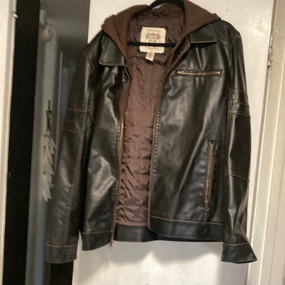 Route 66 leather jacket